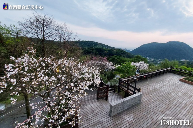 陽明溫泉渡假村・雙人房 $3999元 起|森林系溫泉渡假村,一晚離開城市節奏