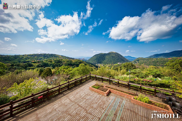 陽明溫泉渡假村・雙人房 $3999元 起｜森林系溫泉渡假村，一晚離開城市節奏