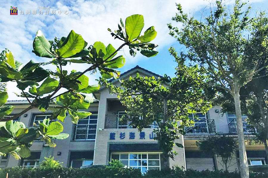 屏東墾丁藍杉會館 雙人房 平日含早餐 ＄1000元｜白沙灣旁寵物友善海景民宿