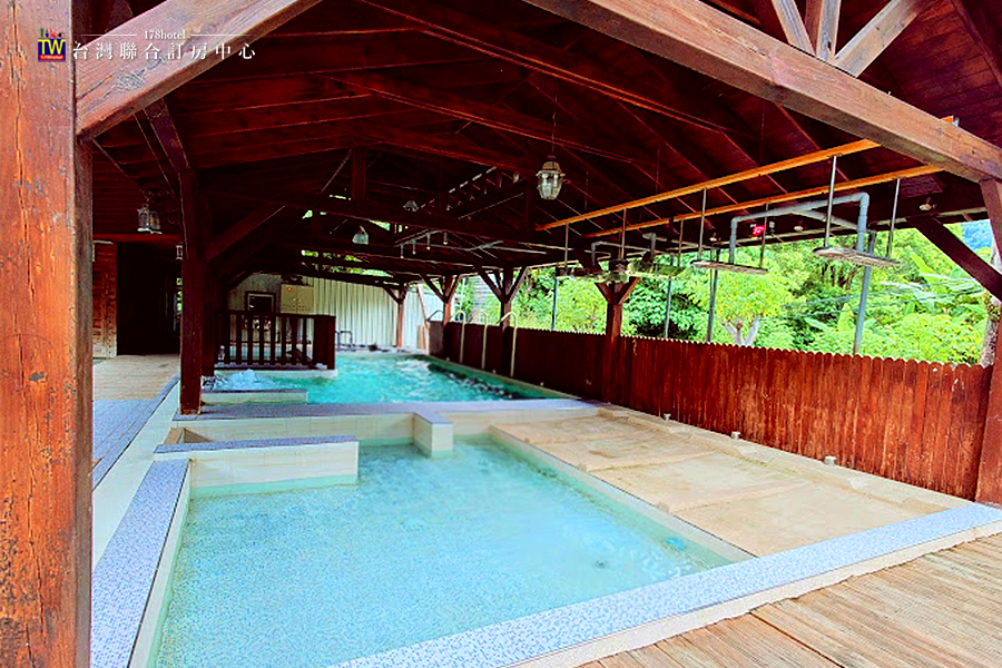 高雄寶來溫泉山莊 雙人房平日＄1000元含早餐｜山林景觀、溫泉 SPA 一次享受