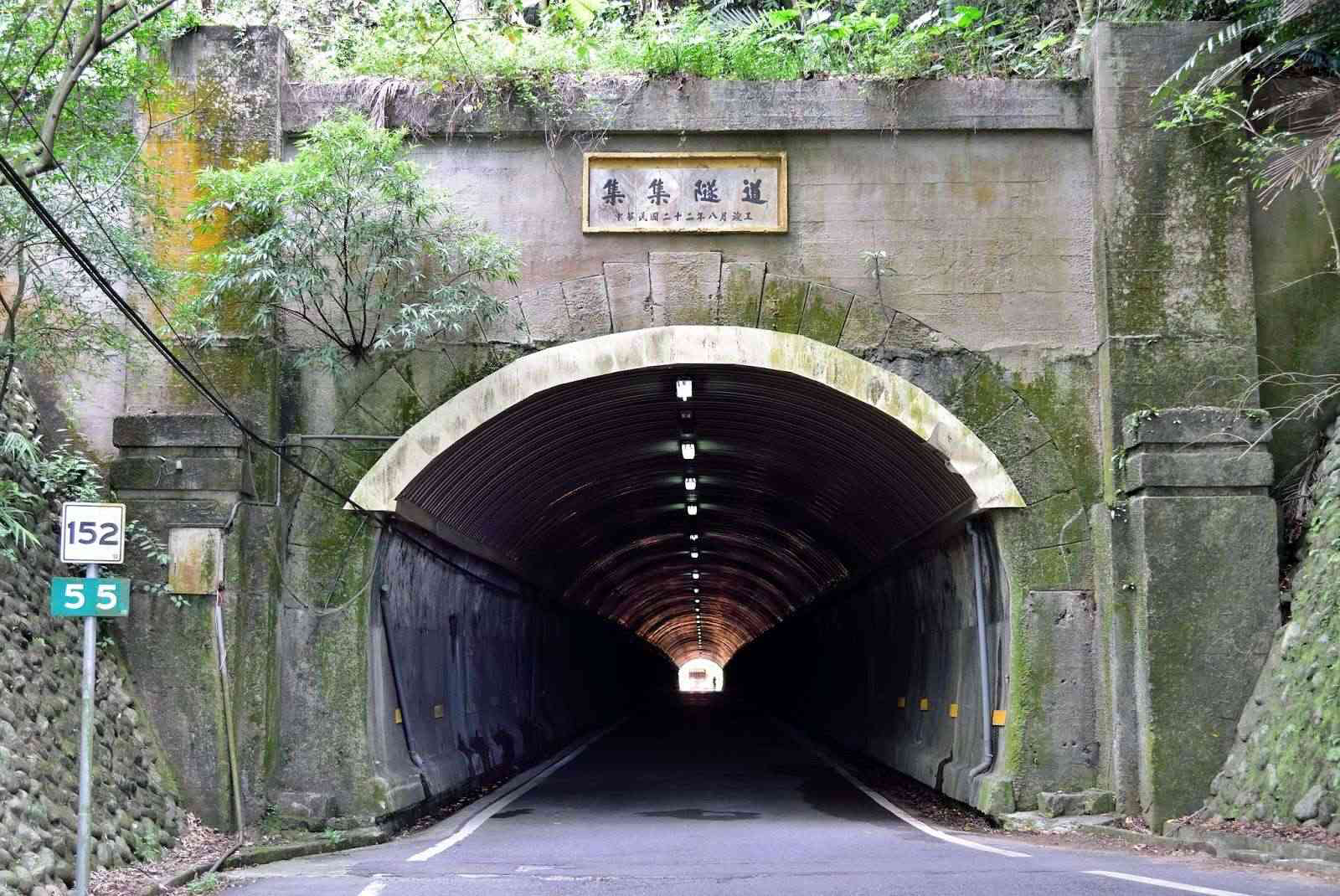 在集集綠色隧道的樹影與微風之間慢慢前行，讓陽光灑落也讓心安靜下來
