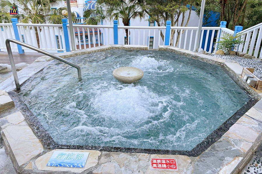 谷關麗池山水溫泉會館．子爵雙人房 $2,999 起 含早餐｜高樓層山景房＋露天SPA