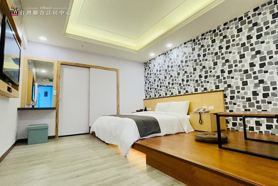 谷關麗池山水溫泉會館．子爵雙人房 $2,999 起 含早餐｜高樓層山景房＋露天SPA