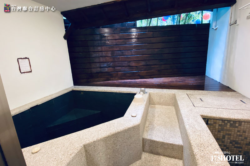 谷關麗池山水溫泉會館．女爵雙人房 $2,999 起｜住進台版歐洲山城泡溫泉看雲海