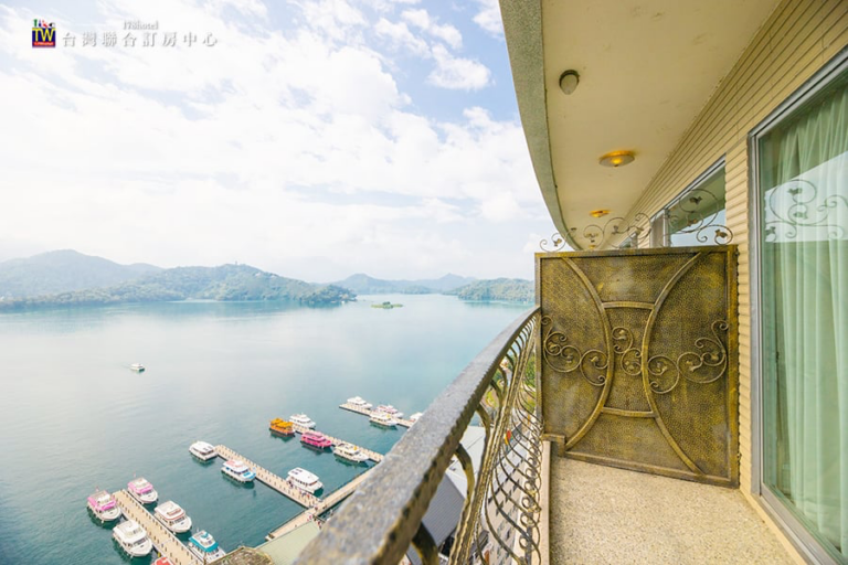 日月潭淶滬文旅.家庭房 $3,580 起|湖景第一排+高樓層陽台,4人入住含早餐