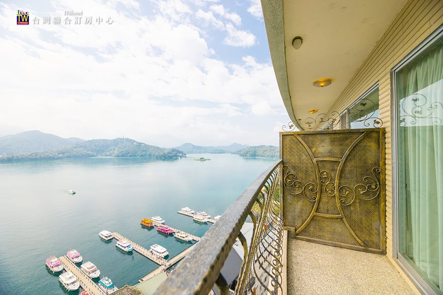 日月潭淶滬文旅．家庭房 $3,580 起｜湖景第一排＋高樓層陽台，4人入住含早餐