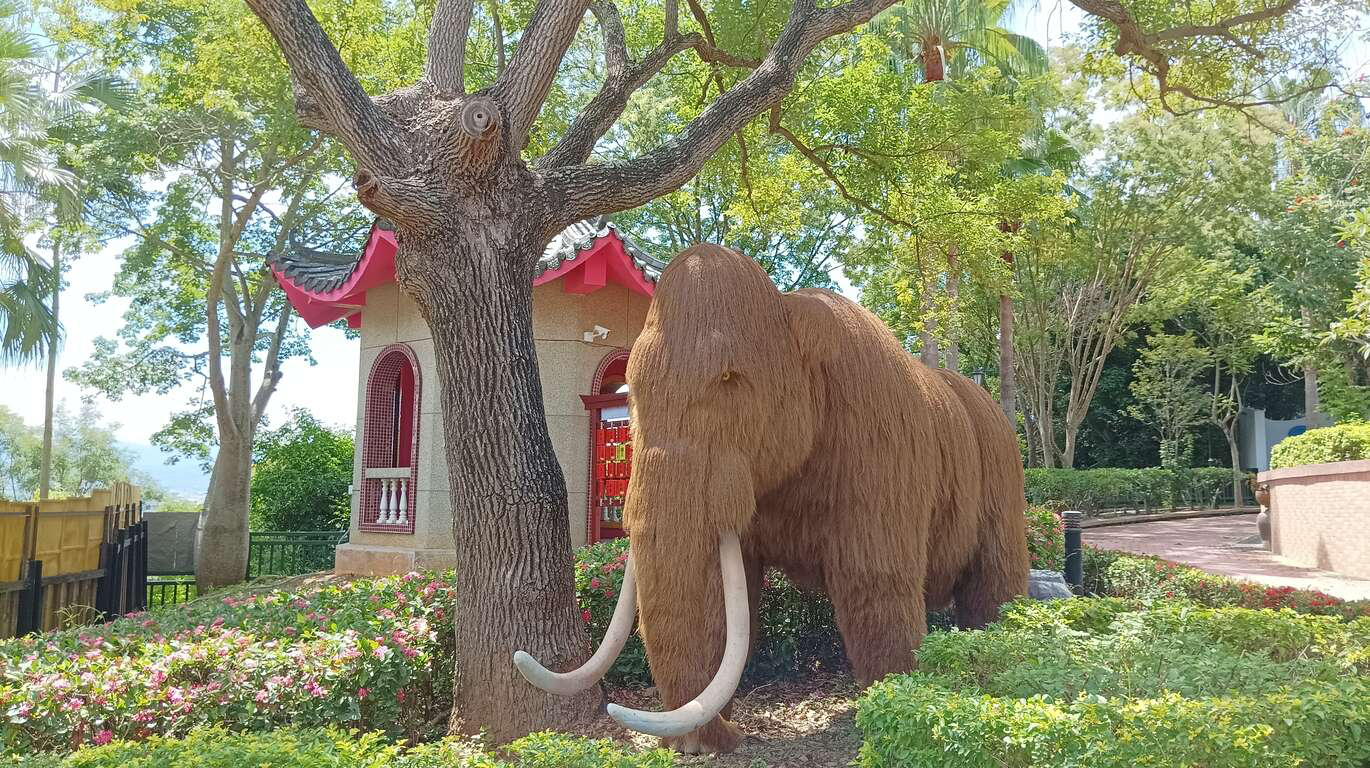 古生物奇幻樂園適合小孩去嗎，恐龍場景、互動體驗與拍照亮點一次看