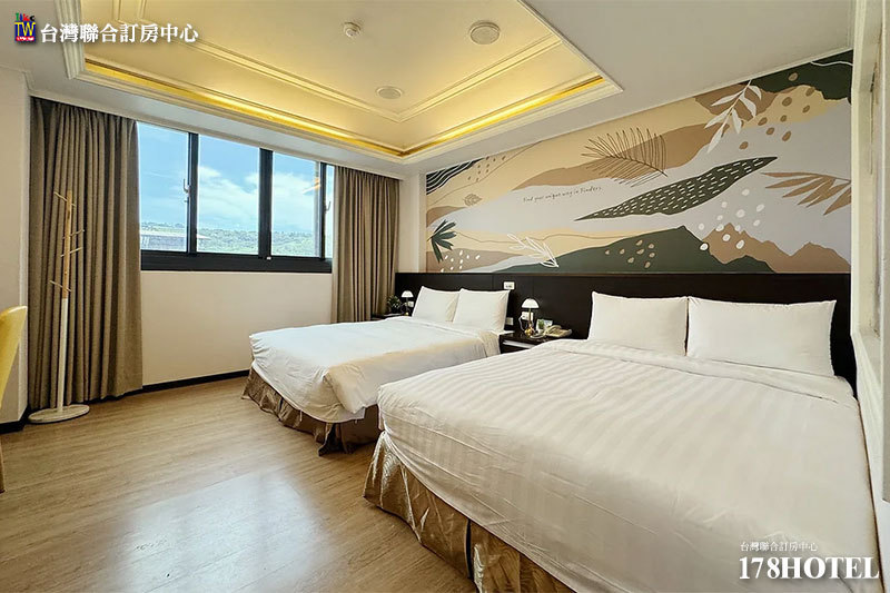 路境行旅 花蓮站前館．四人房 $1,199 起｜花蓮車站住宿，走路3分鐘入住