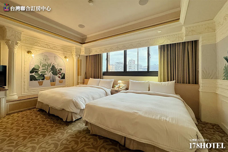 路境行旅 花蓮站前館．四人房 $1,199 起｜花蓮車站住宿，走路3分鐘入住