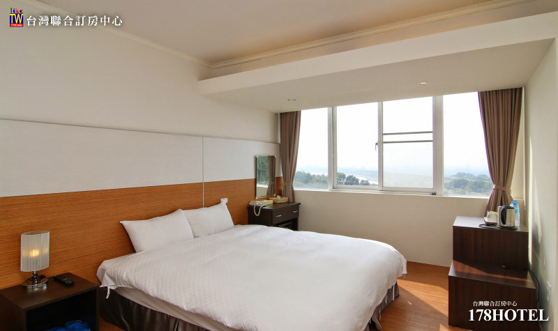 烏山頭湖境渡假會館．雙人房 $1999元｜含早餐＋水庫門票，住進烏山頭湖畔