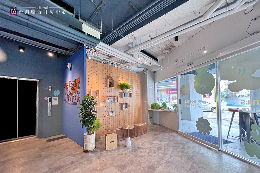 嘉義輕行旅．雙人房 $1680元 起｜含早餐＋送嘉義佐登妮絲城堡全票２張