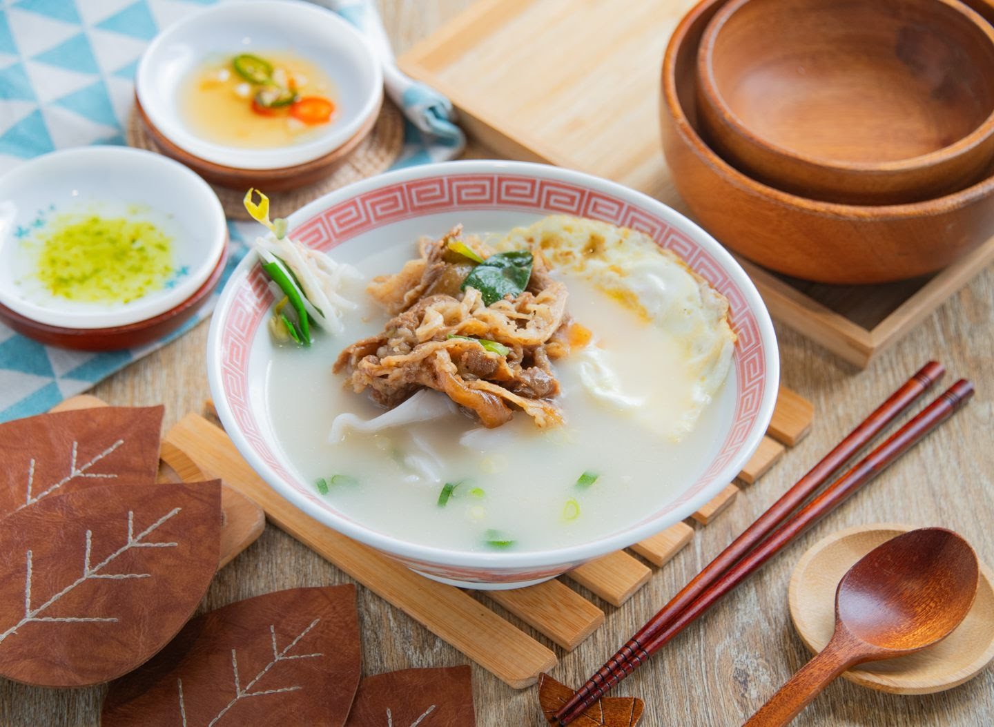 木木食堂湯麵套餐風格