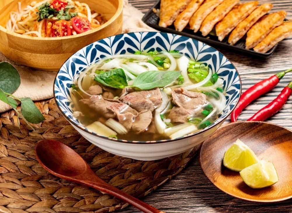 牛肉越南河粉套餐