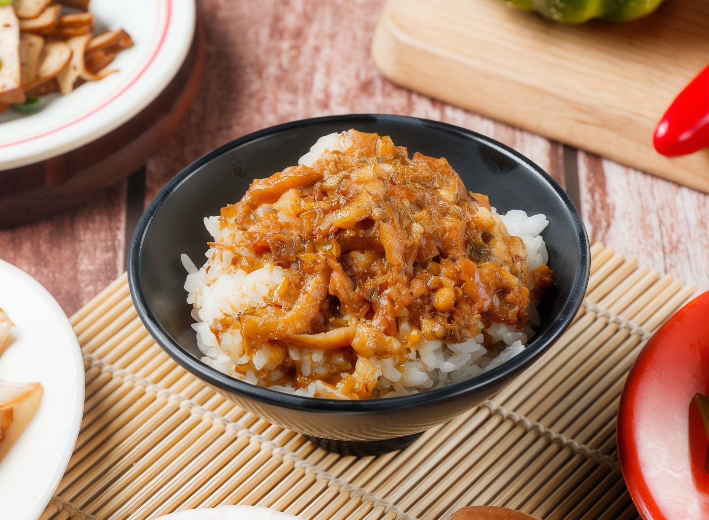 巷仔口滷肉飯示意滷肉飯照片