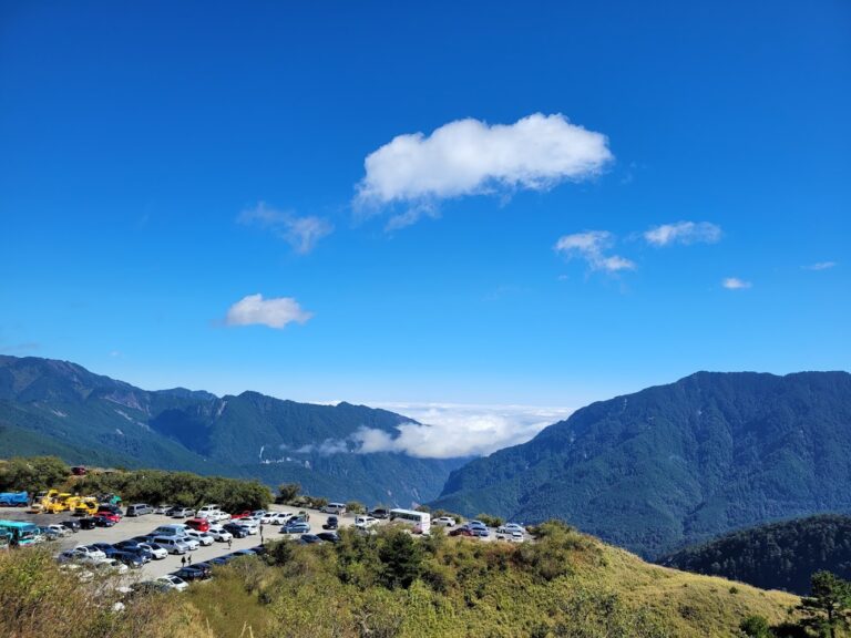 合歡山停車懶人包 3大停車場比較與日出登山攻略