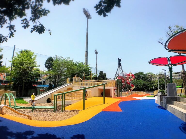 天母公園親子散步懶人包 天母公園 VS 天母運動公園怎麼玩最順