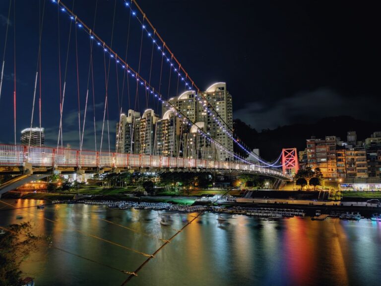 碧潭水舞季懶人包｜吊橋夜景、水岸美食、步道散策一次玩透