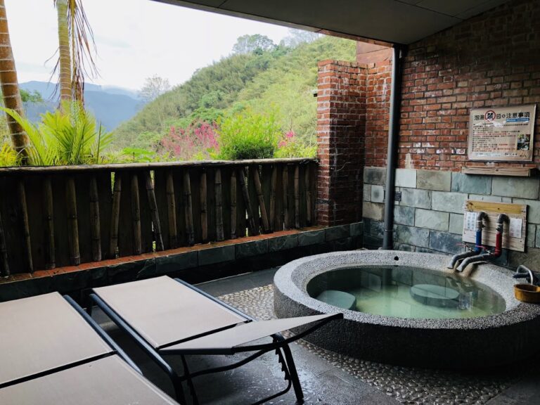 森林系湯屋懶人包 7 間山林系溫泉住宿與泡湯秘境一次看