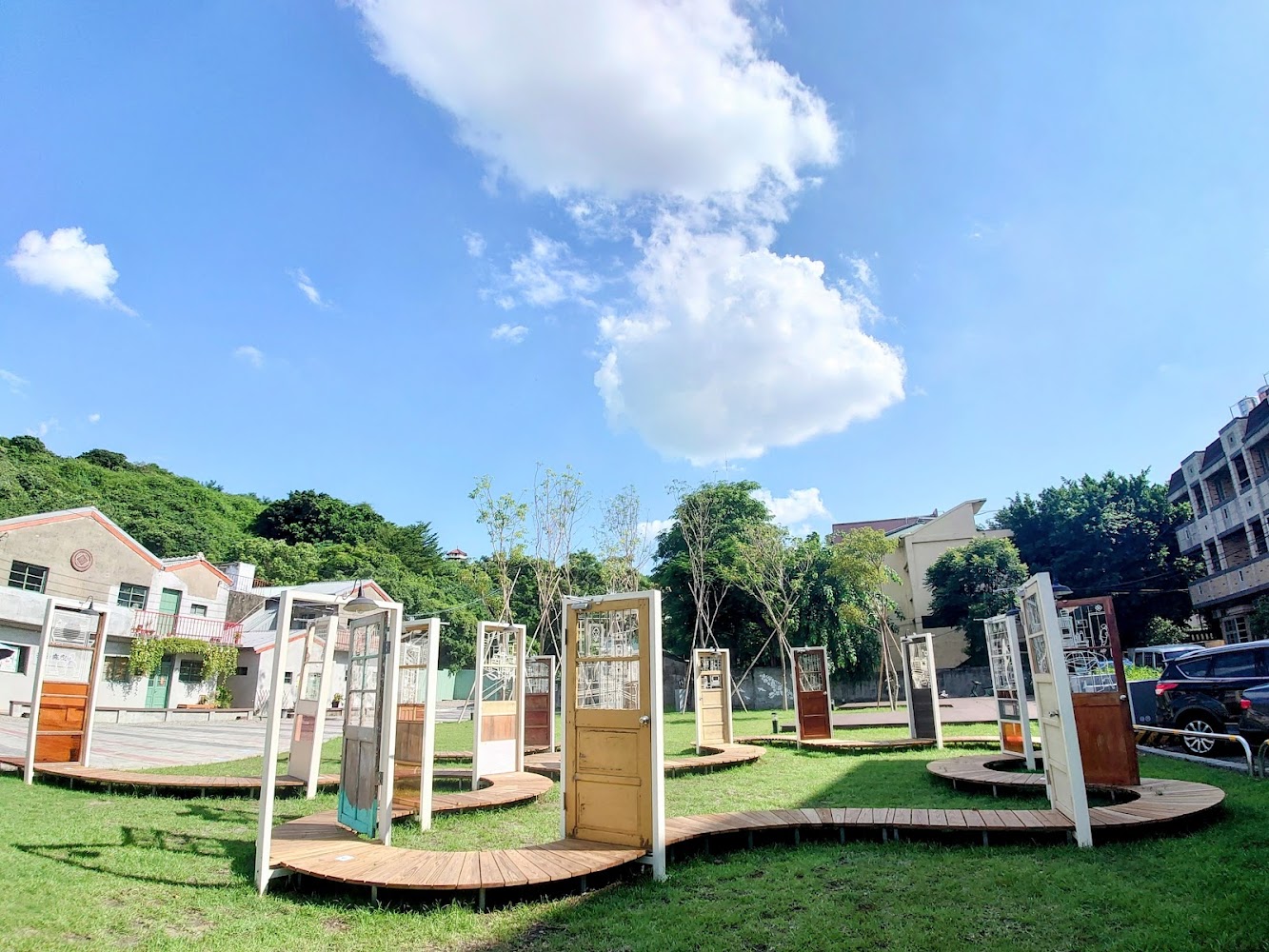 中興莊文化場域深度走讀：彰化中興莊眷村文化園區活動亮點、園區特色與參觀攻略