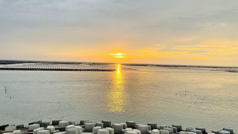 東石海之夏懶人包 走進東石海埔地北岸的夕陽海景 散步路線與活動亮點一次看