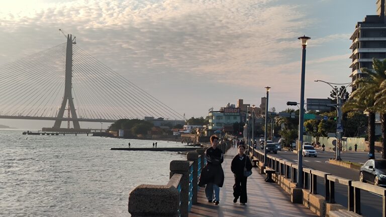 淡江大橋通車典禮前必看全攻略：夕陽、美景、交通意義與現場觀賞亮點深度解析