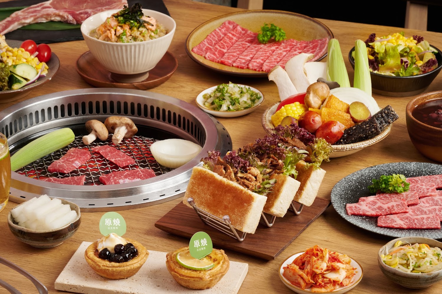原燒優質原味燒肉 竹北深度評測：竹北光明店沙拉吧升級後值得吃嗎