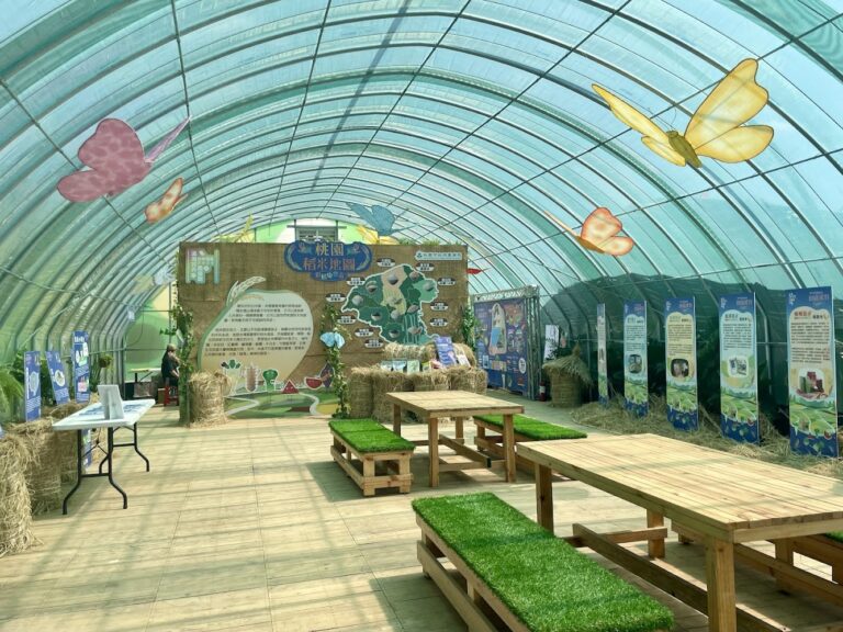 花現台七農遊趣懶人包 桃園賞花農遊4大亮點一次看