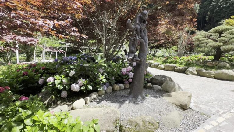 杉林溪繡球花懶人包 走訪森林花園與花卉中心的賞花一日遊攻略
