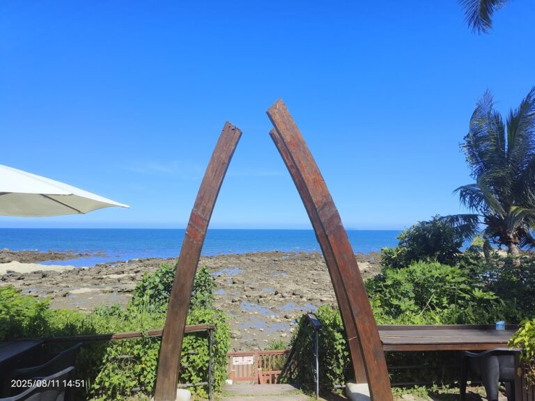 小魚兒的家深度開箱 台東杉原海景餐廳與露屋住宿一次看