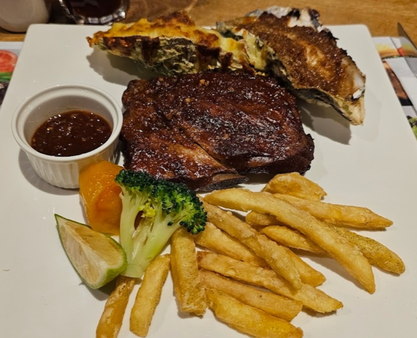 歐鄉牛排館台東店深度評測 台東經典排餐與慶生聚餐首選指南