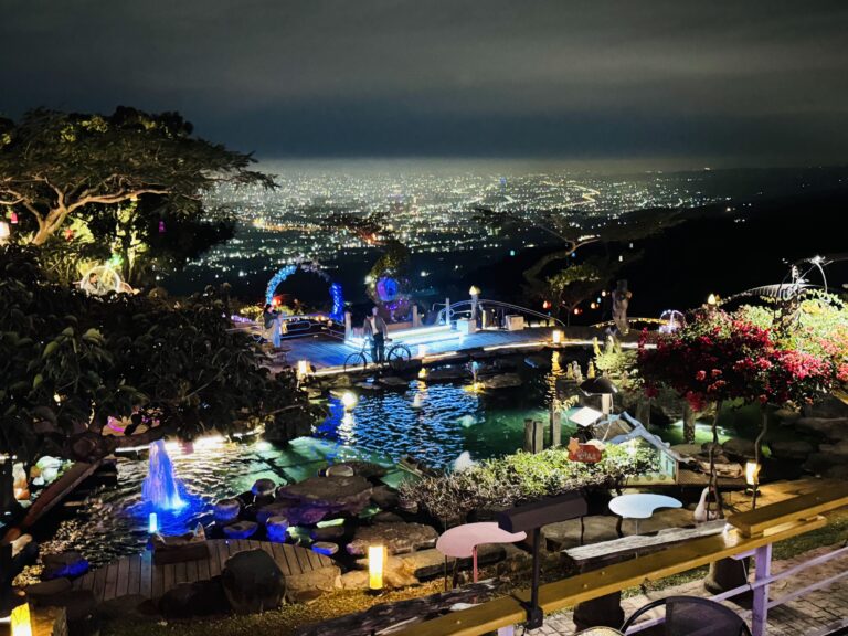 星月天空景觀餐廳深度開箱：夜景、動物互動、火鍋餐點與入園攻略一次看