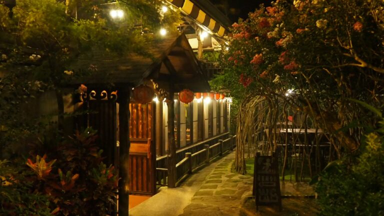 仙徠山莊景觀餐廳深度評測：南投國姓山林秘境中的景觀用餐與露營體驗