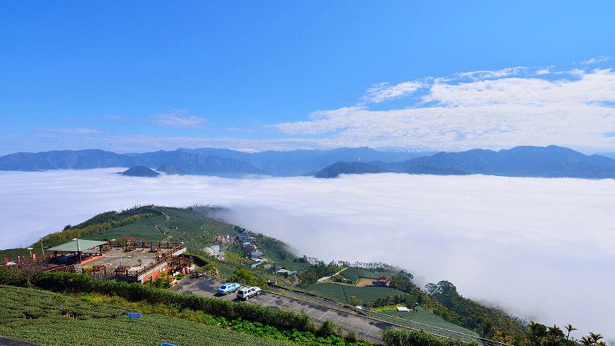 阿里山雲海
