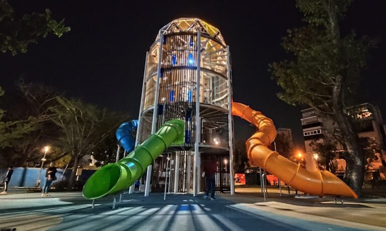 大鮪魚航海樂園深度開箱，東港親子放電公園這樣玩最值得