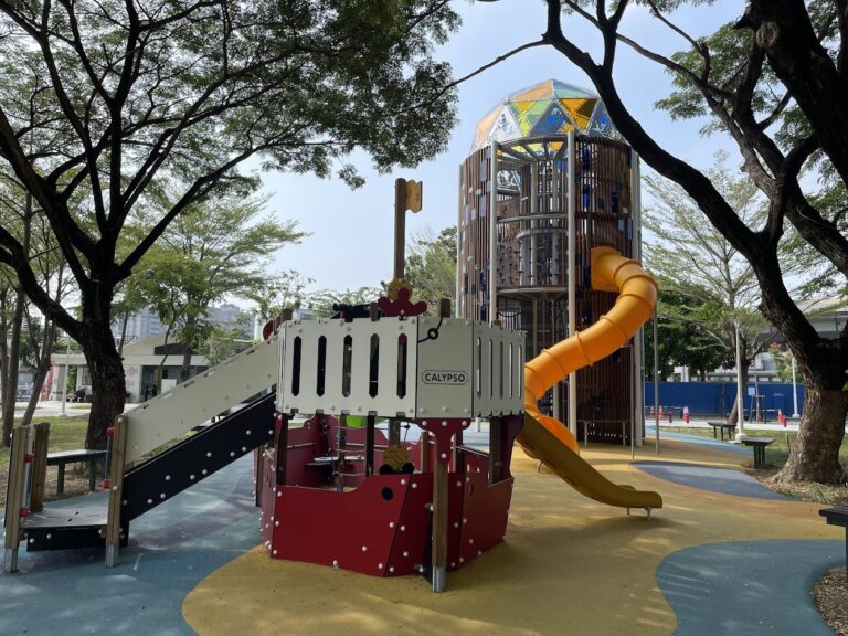 東港兒童公園深度開箱 大鮪魚航海樂園親子放電、戲水與共融遊具完整評測