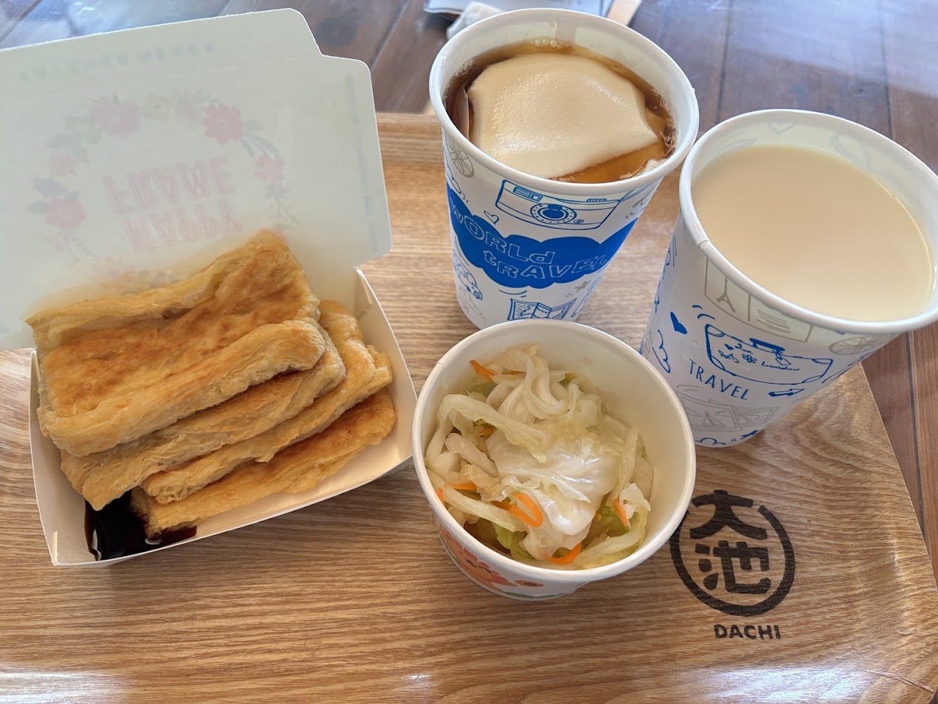 大池豆皮店深度評測｜池上不能只吃便當，這間手工豆皮工廠早餐店更值得專程來