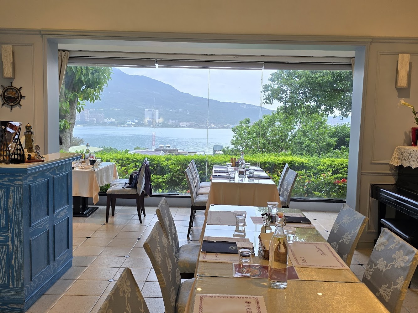 海豆子花園餐廳深度評測 淡水景觀餐廳約會聚餐與下午茶實訪推薦