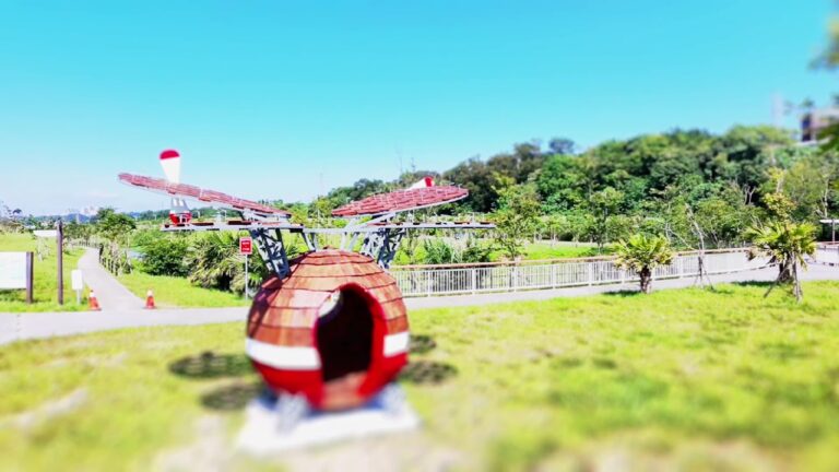 鶯歌河濱新地標懶人包:步道、公園、觀景平台一次玩遍