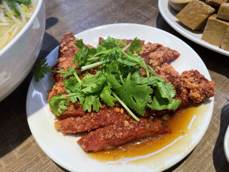中山五十六淡水美食深度評測，走進老店古早味與新式用餐體驗