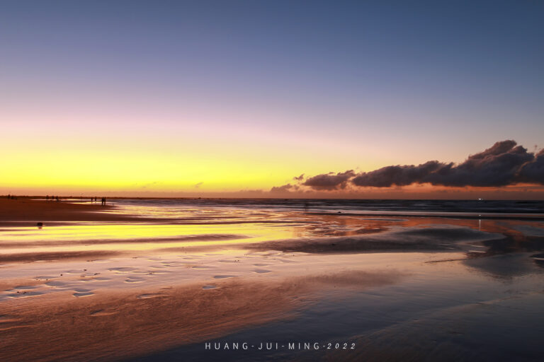 淡水海邊散步提案 沙崙海水浴場夕陽景色與散心體驗深度評測