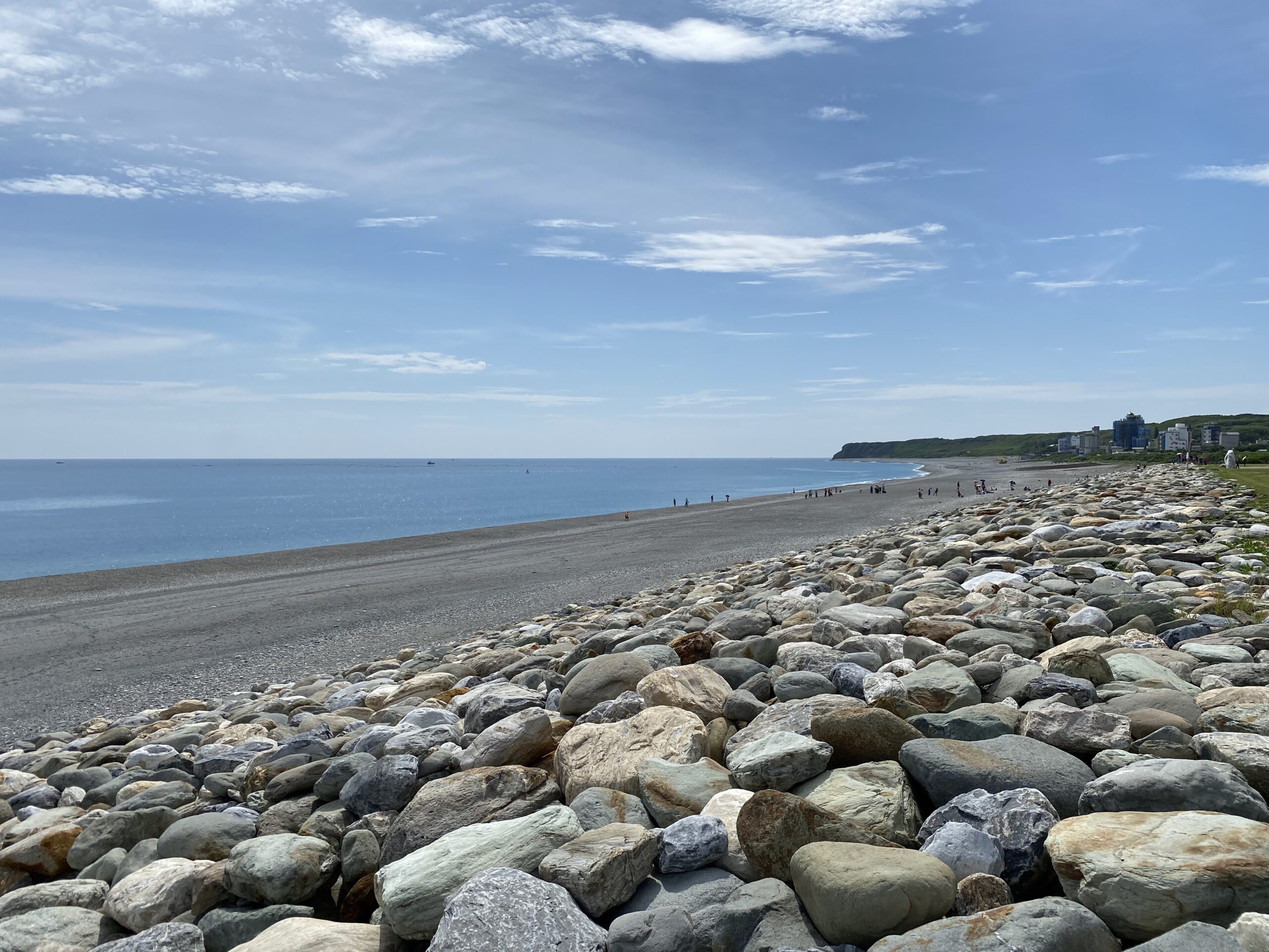 花蓮七星潭深度散策攻略｜礫石海岸、日出海景與海濱步道一次看