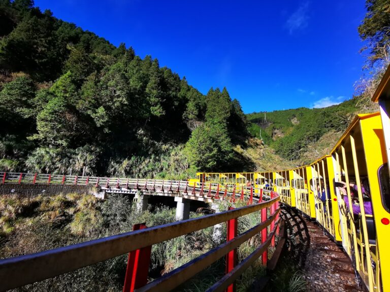 森林鐵道懶人包|嘉義阿里山到宜蘭太平山必訪車站、車庫園區與山林鐵道景點一次看