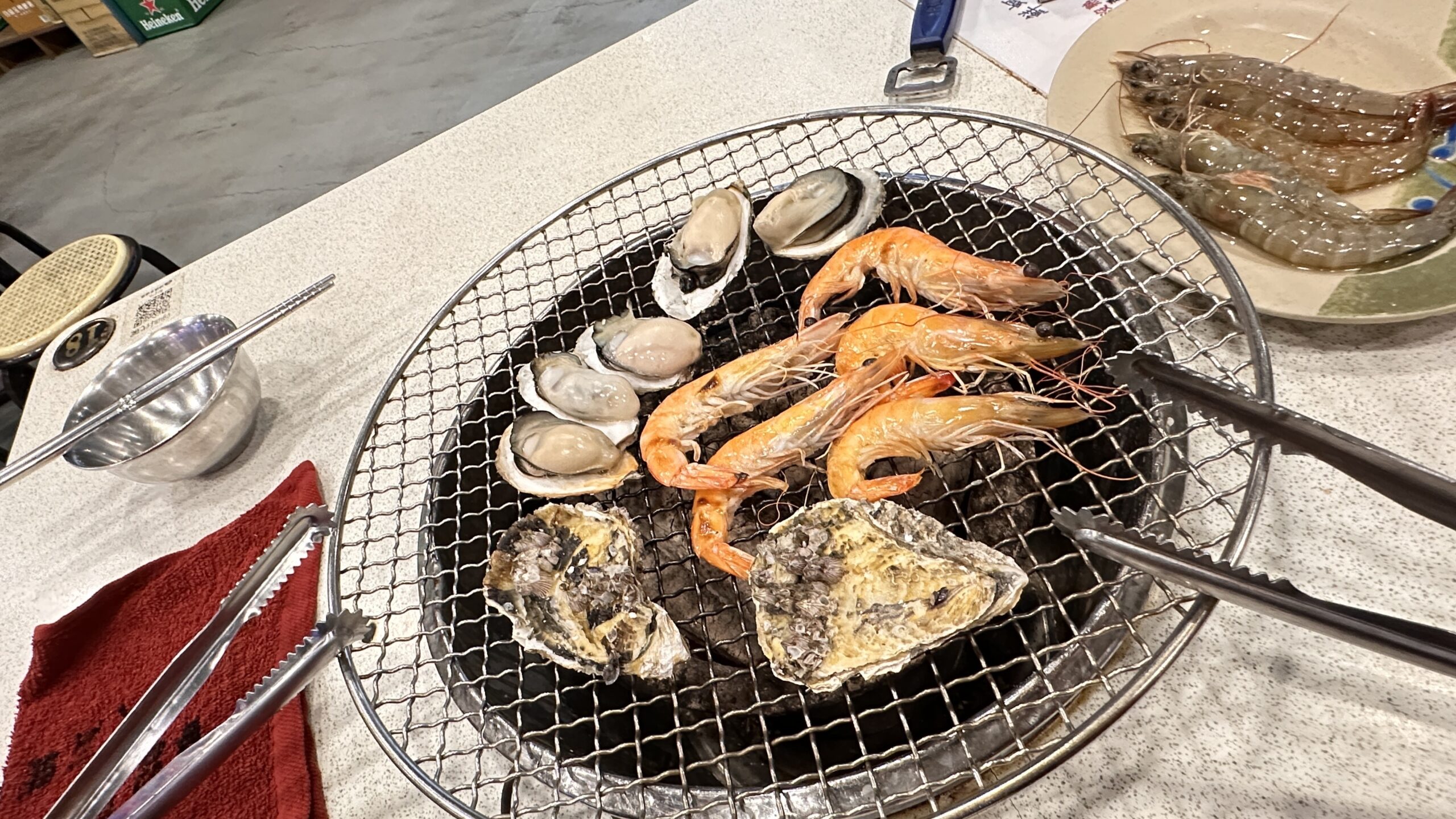 夏夜約會行程推薦 桃園蘆竹夏夜鮮蚵吃到飽實訪評測