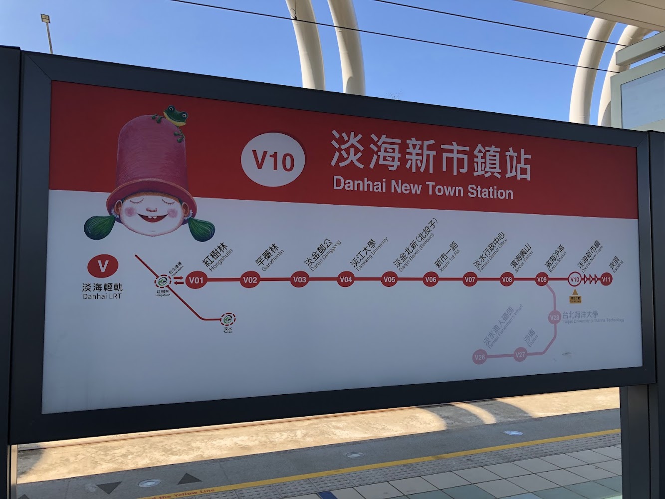 淡海輕軌懶人包：沿線必拍車站、漁人碼頭散策與新市鎮一日遊攻略