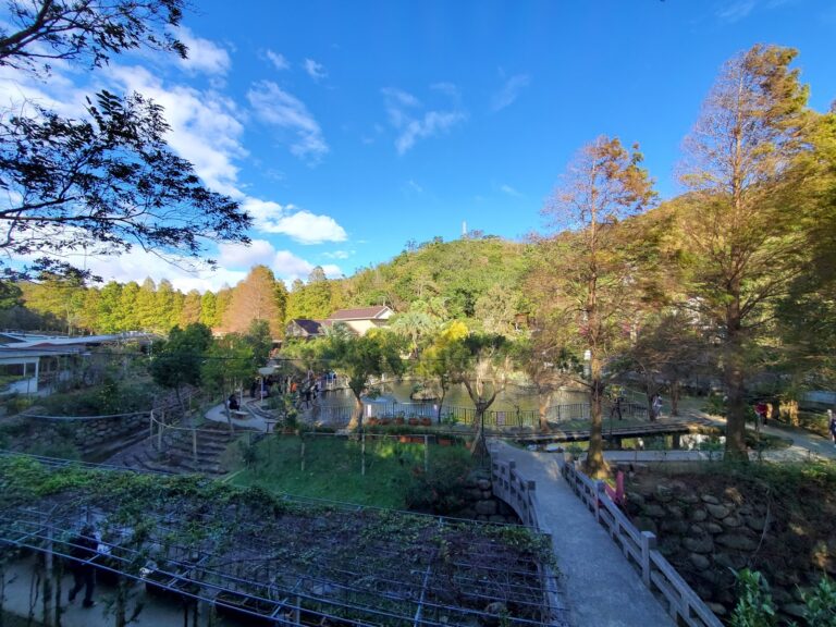 九芎湖步道