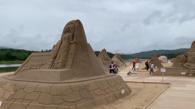 福隆國際沙雕藝術季懶人包 兩大賞沙入口與玩法一次看