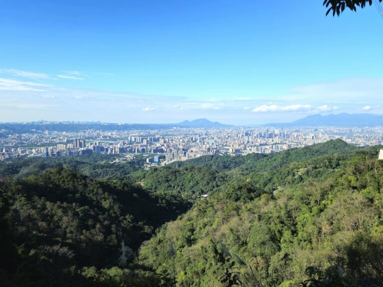 靜修嶺天華山七城旺山周邊健行懶人包：土城天上山、五城山、青龍嶺到觀景台一次整理
