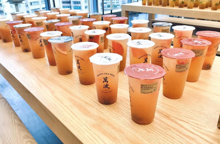 萬波芒果季懶人包 8 間萬波門市風味與話題飲品一次看