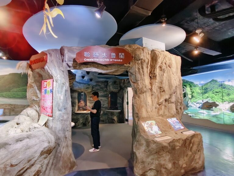 太魯閣遊客回流觀察 太魯閣遊客中心深度評測與順遊攻略