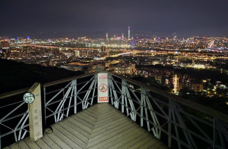 台北浪漫景點懶人包:8個約會夜景、散步拍照與高空觀景一次收藏